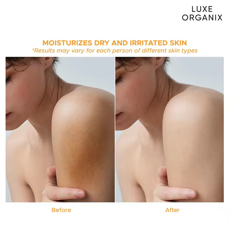 Luxe Organix Niacinamide + Aloe Vera & Snail Cloud Soap