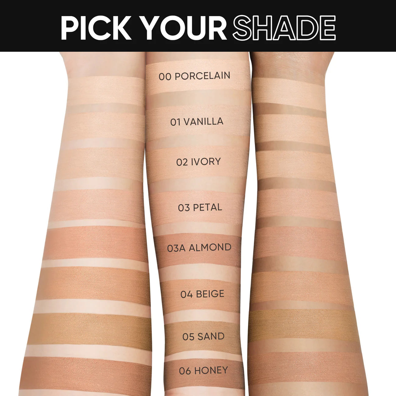 Skintific Ultra Cover Powder Foundation