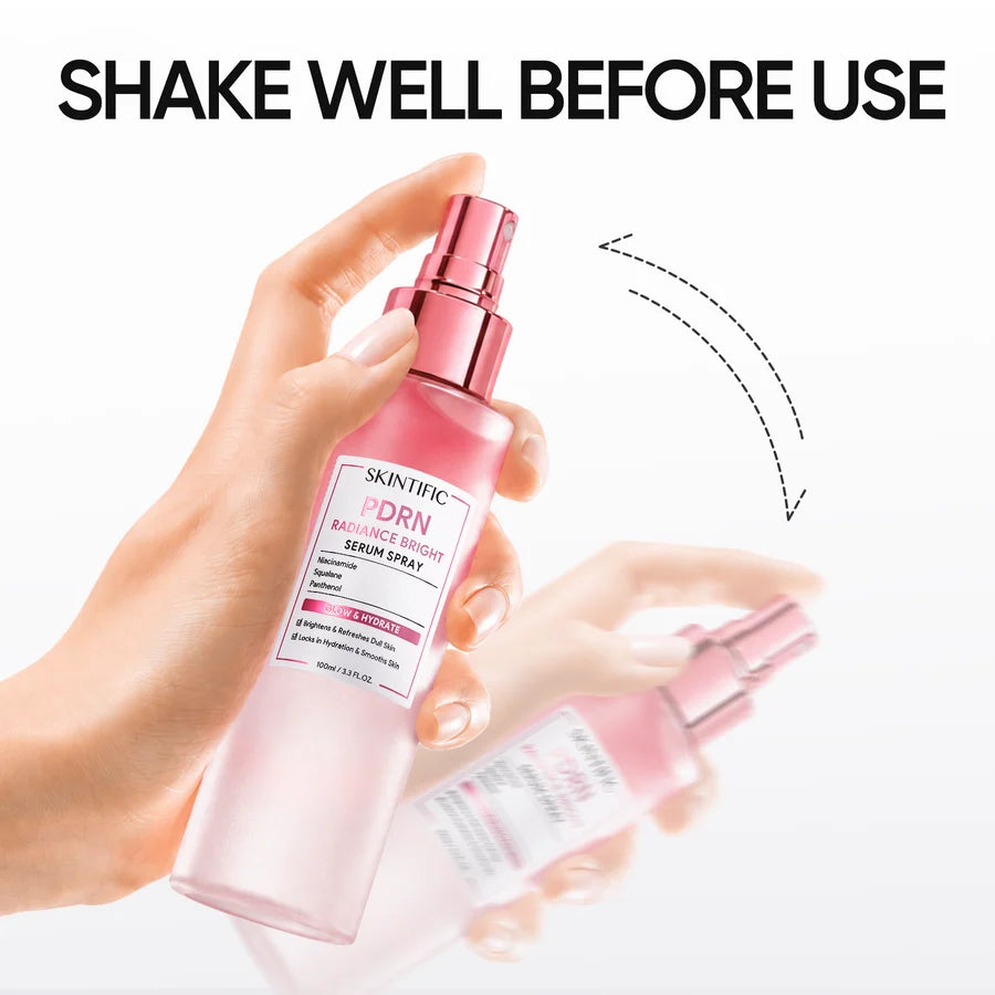 Skintific PDRN Radiance Bright Serum Spray