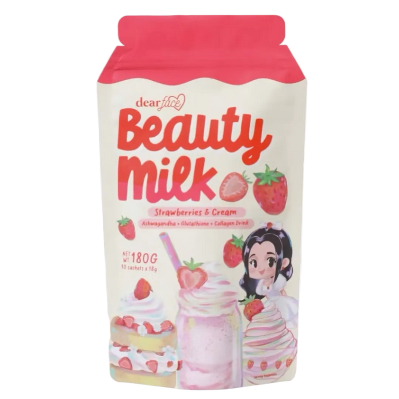 Dear Face Beauty Milk Strawberries and Cream
