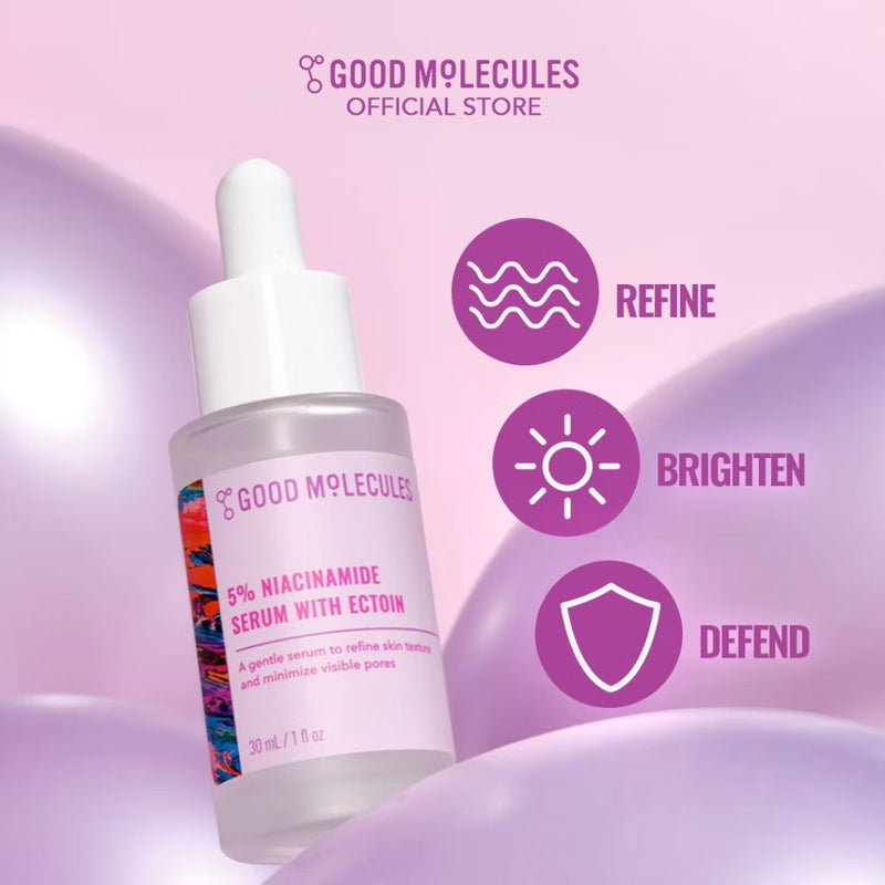 Good Molecules 5% Niacinamide Serum with Ectoin