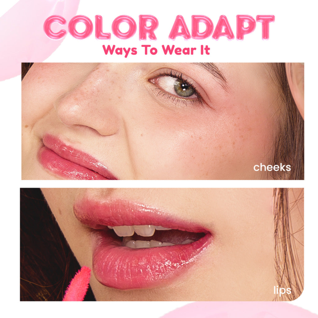 BLK Cosmetics Lip and Cheek Oil