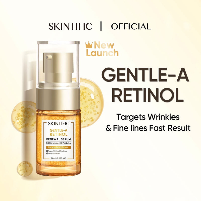 Skintific Gentle-A Retinol Renewal Serum