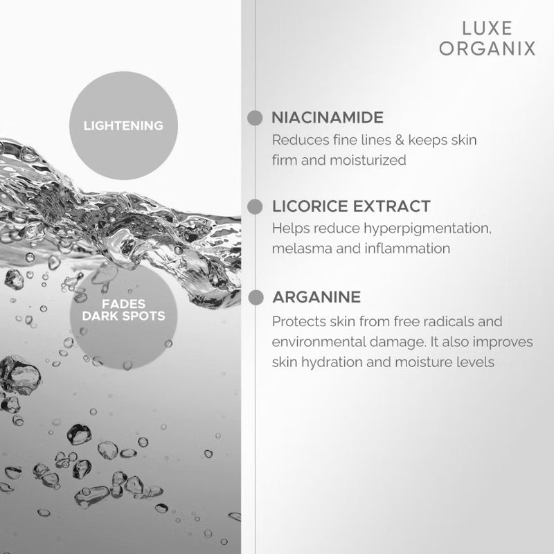 Luxe Organix Whitening Repair Bundle