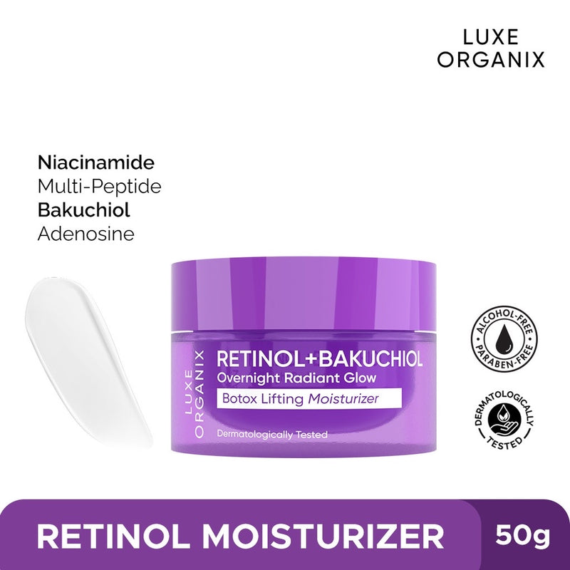Luxe Organix Retinol Botox Lifting Moisturizer