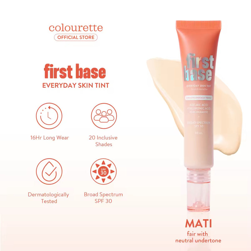 Colourette First Base Everyday Skin Tint SPF30