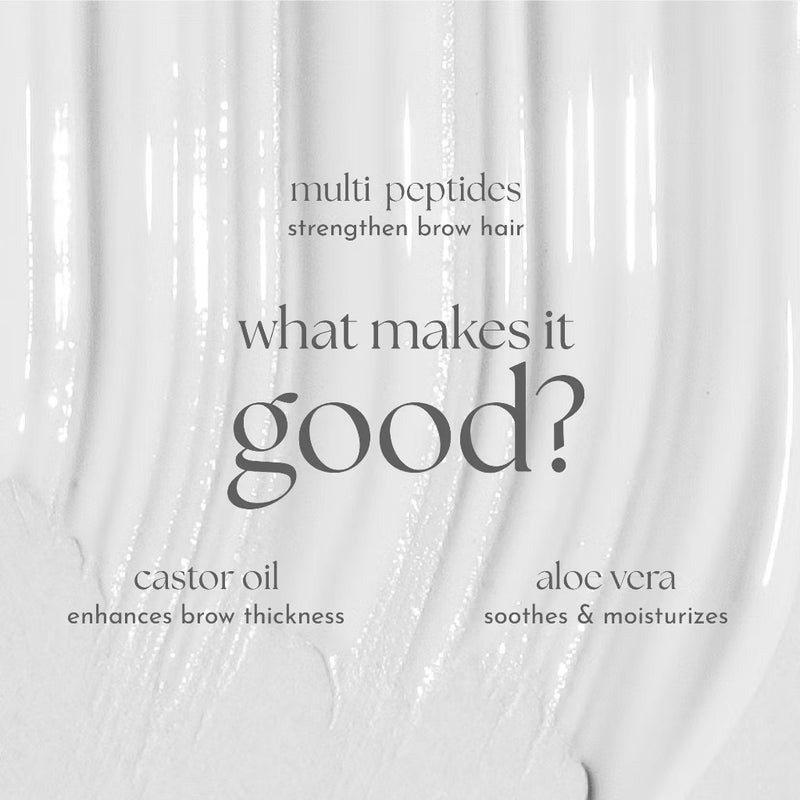 Absidy Clear 3in1 Brow Gel