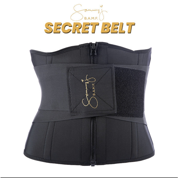 Sammy J Secret Belt