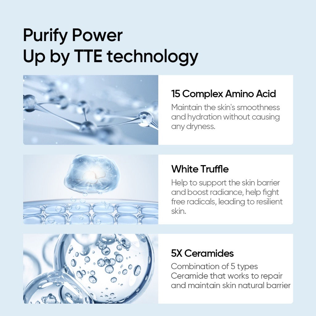 Skintific Amino Acid Ultra-Gentle Cleansing Mousse