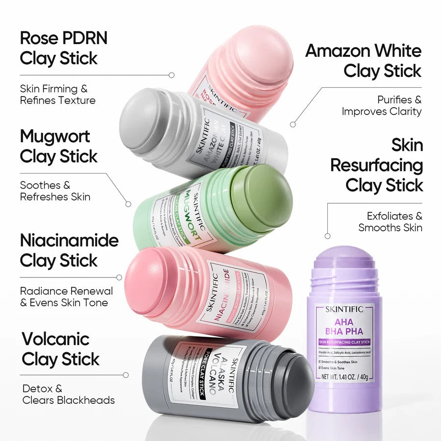 Skintific Mugwort Acne Clay Stick