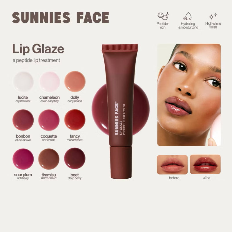 Sunnies Face Lip Glaze