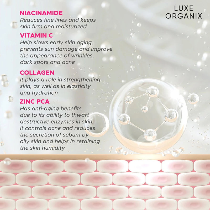 Luxe Organix Ultra Fine Mist