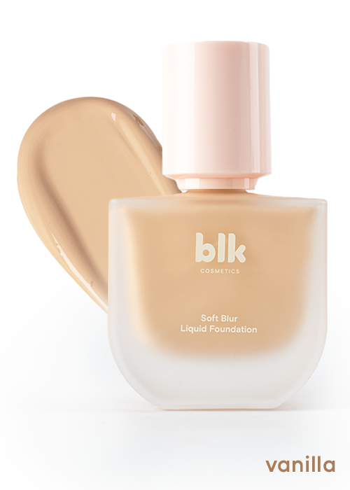 BLK Cosmetics Soft Blur Foundation