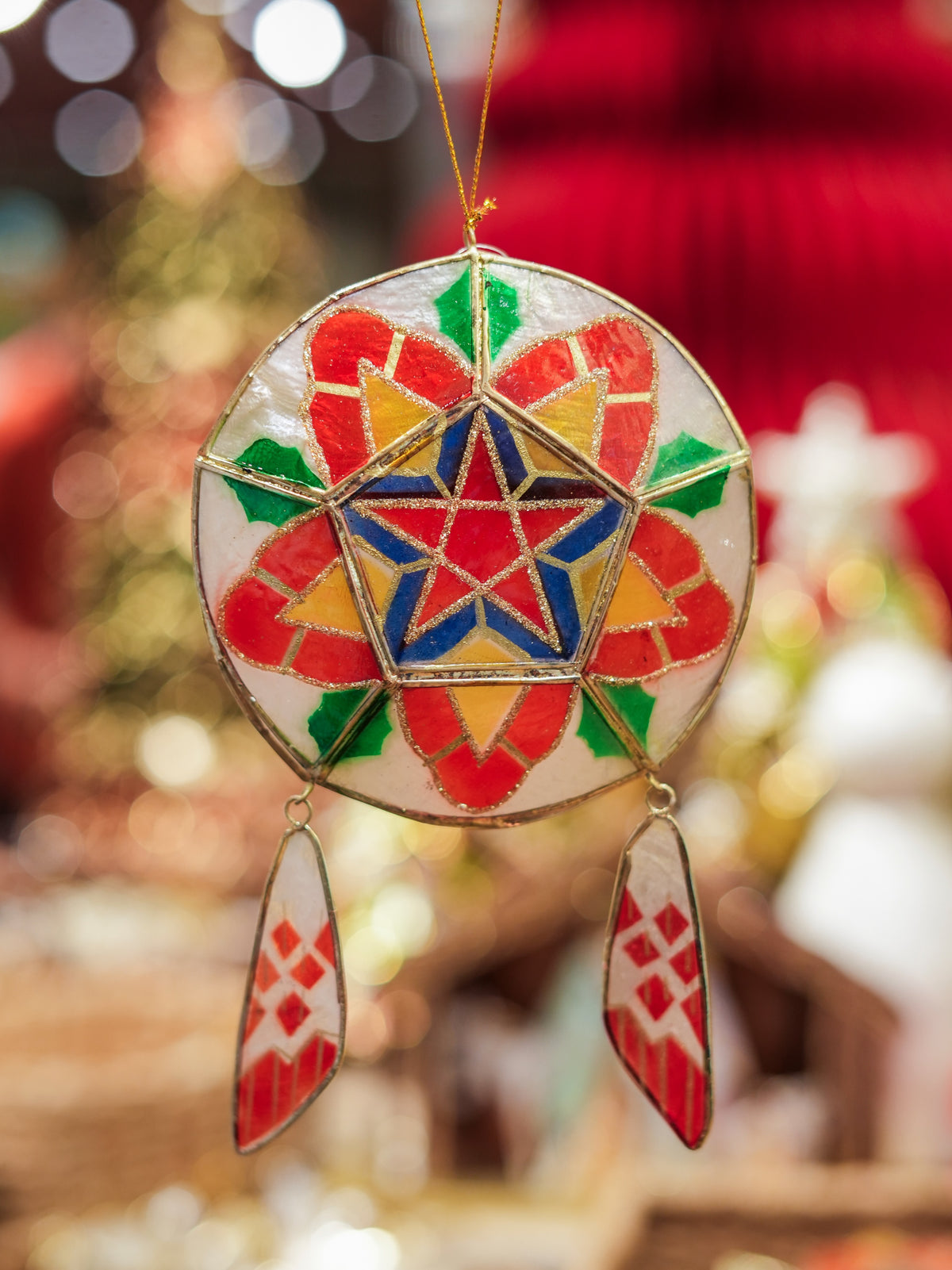Kultura Mini Parol with LED Light