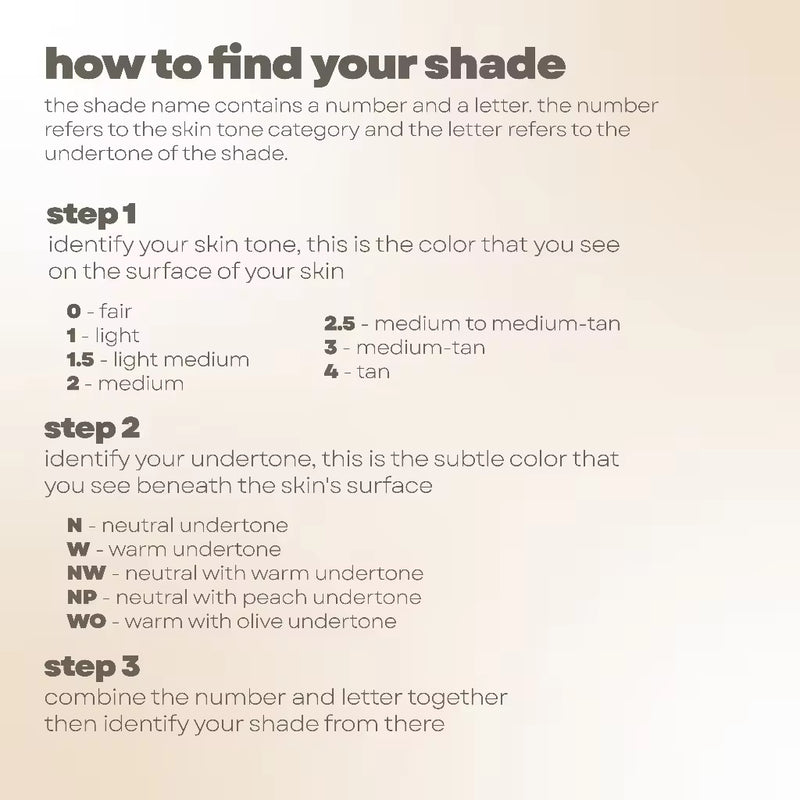 Absidy Weightless Touch Foundation