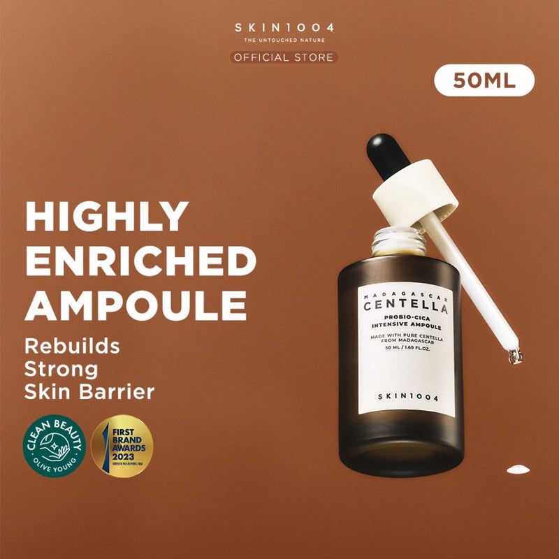 Skin1004 Madagascar Centella Probio-Cica Intensive Ampoule