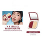 Vice Cosmetics V x Jelly 2 Blush Duette - Cream & Powder Blush