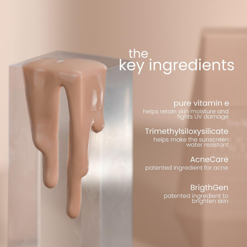 Fairy Skin Tinted Sunscreen SPF 50 PA+++