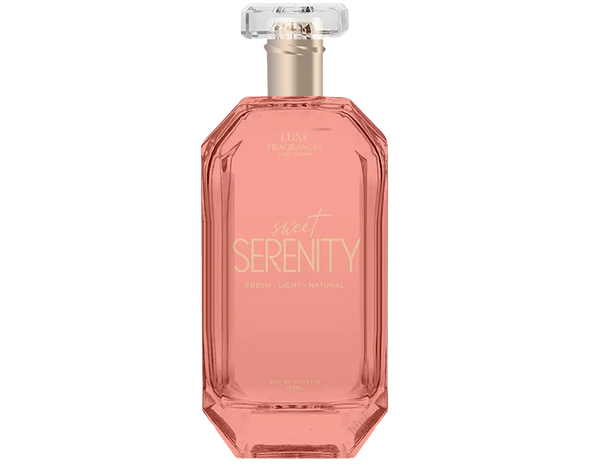 Luxe Fragrances in Sweet Serenity