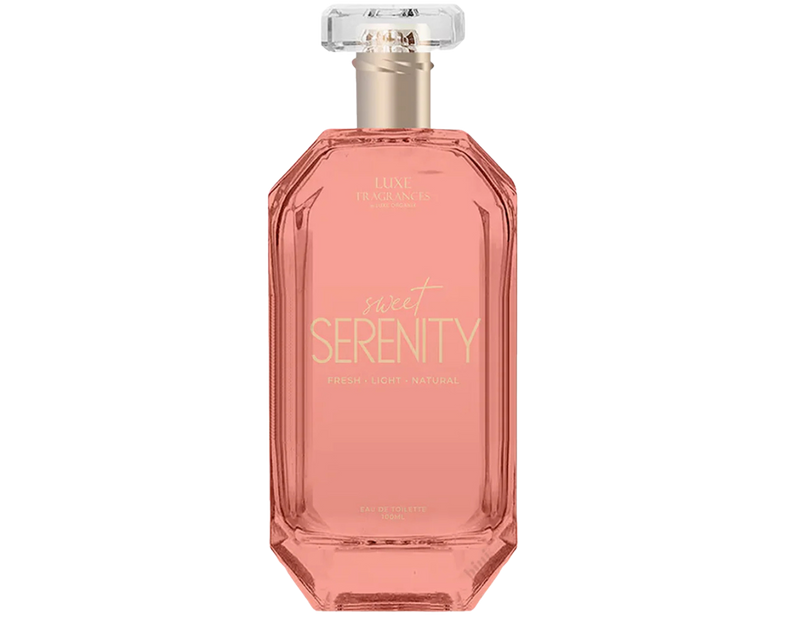 Luxe Fragrances in Sweet Serenity
