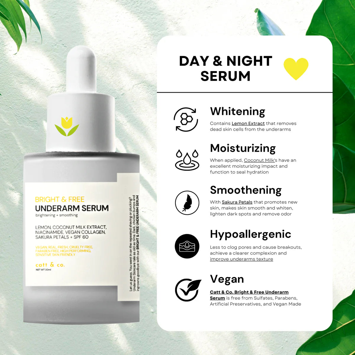 Catt & Co Serum