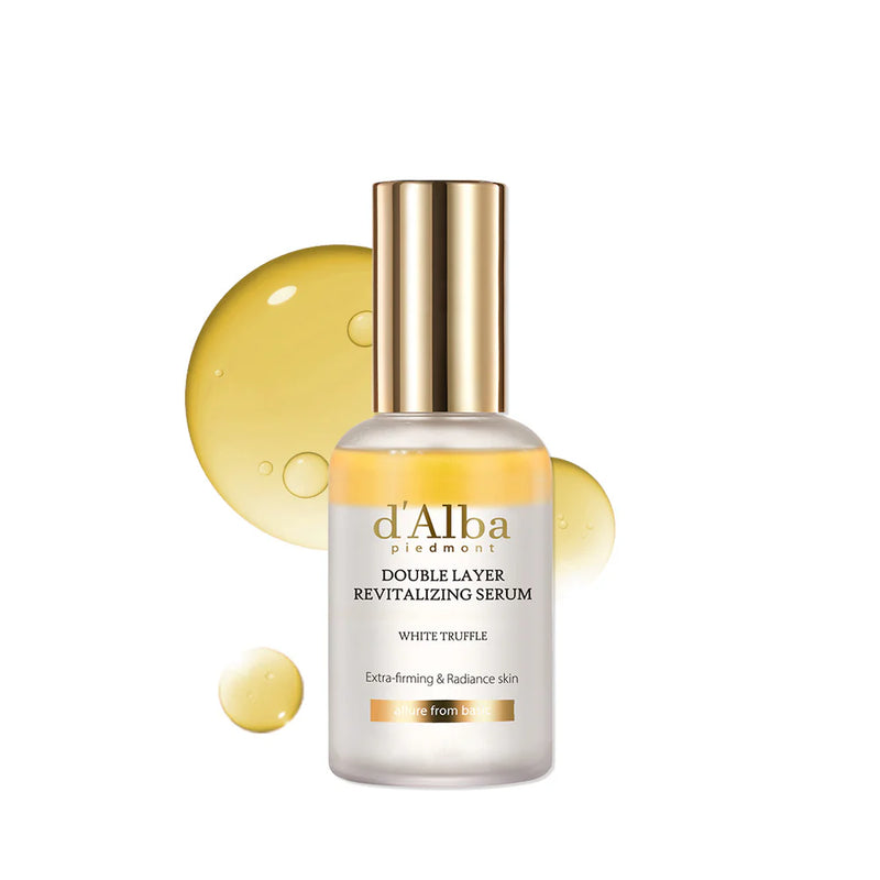 d'Alba White Truffle Double Layer Revitalizing Serum