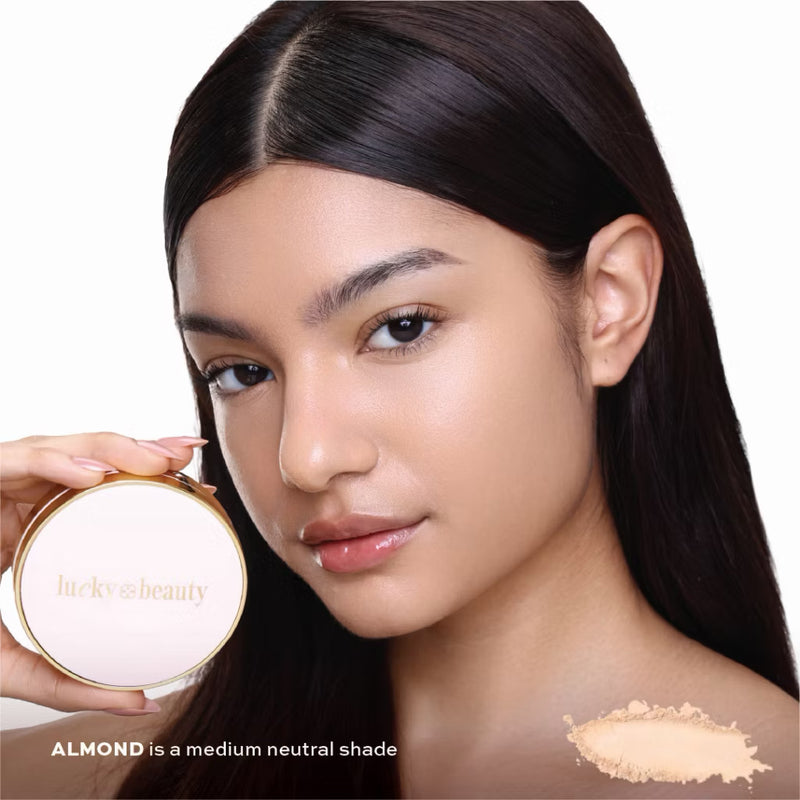 Lucky Beauty Skin Blur Powder Foundation