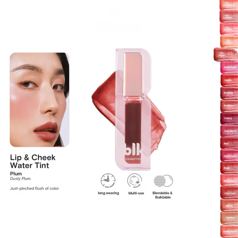 BLK Cosmetics Fresh Lip and Cheek Water Tint