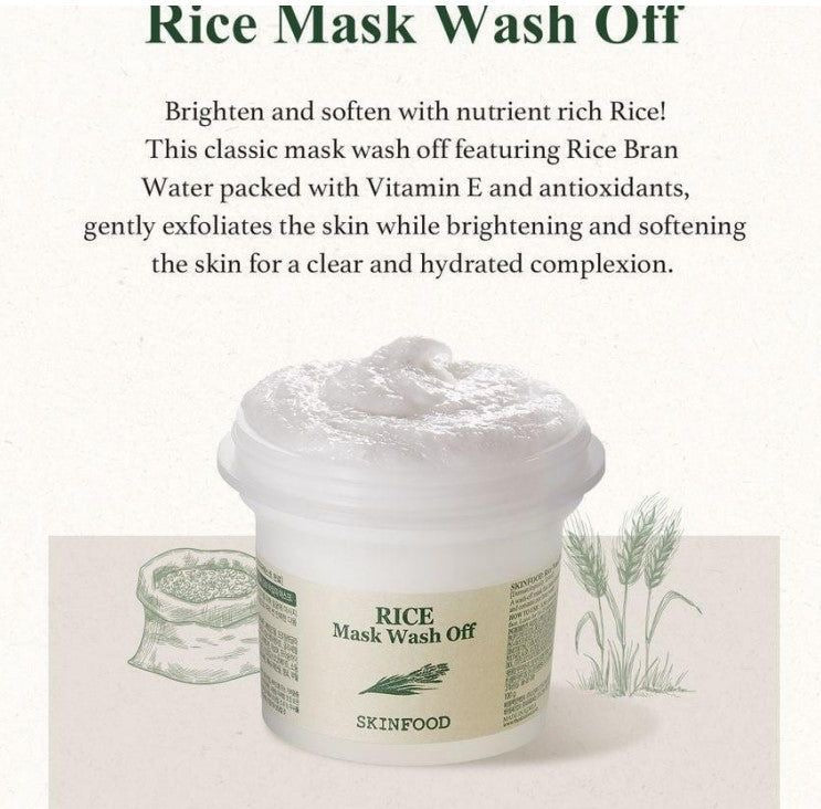 Skinfood Rice Mask Wash Off