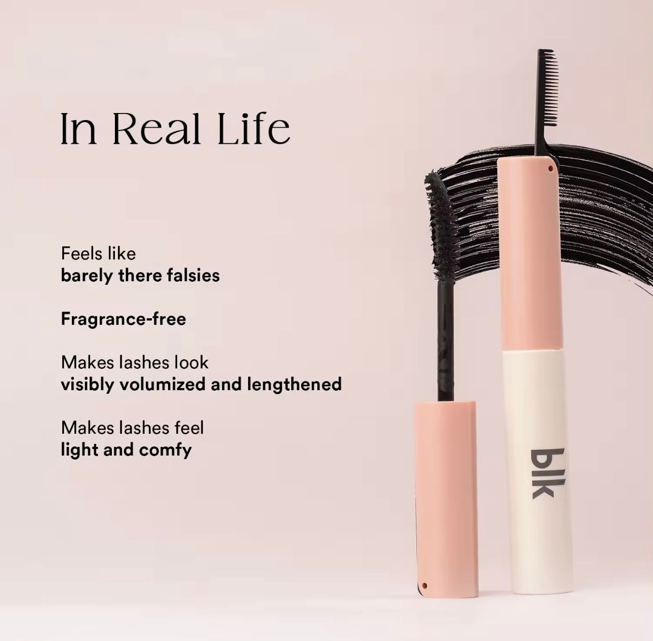 BLK Cosmetics False Lash Waterproof Mascara