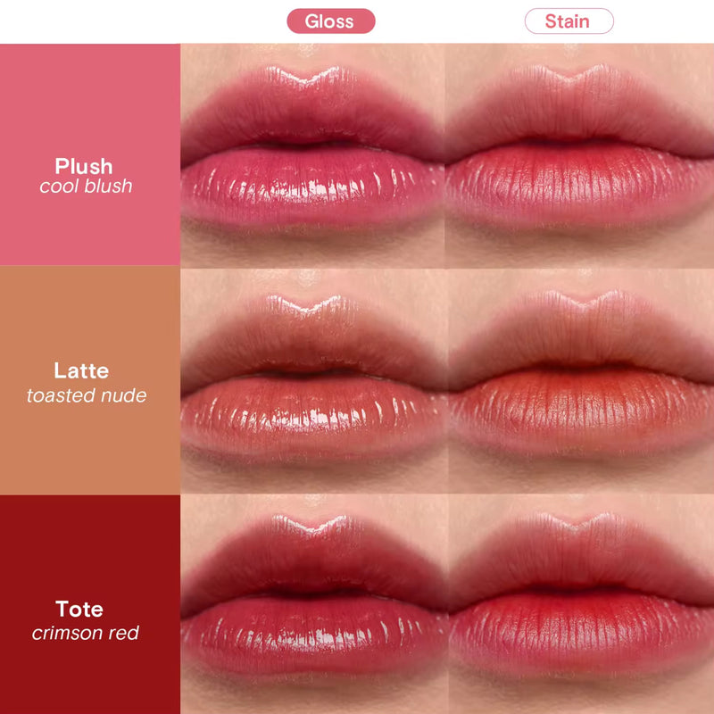 BLK Cosmetics X Rei Mini Glossdrip Set + Mystery Gift