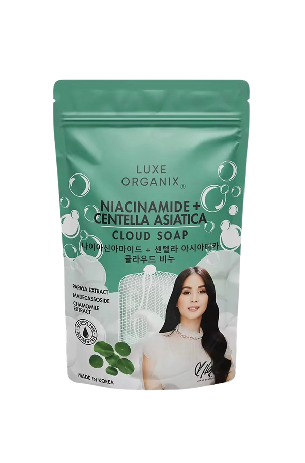 Luxe Organix Niacinamide + Centella Asiatica Cloud Soap