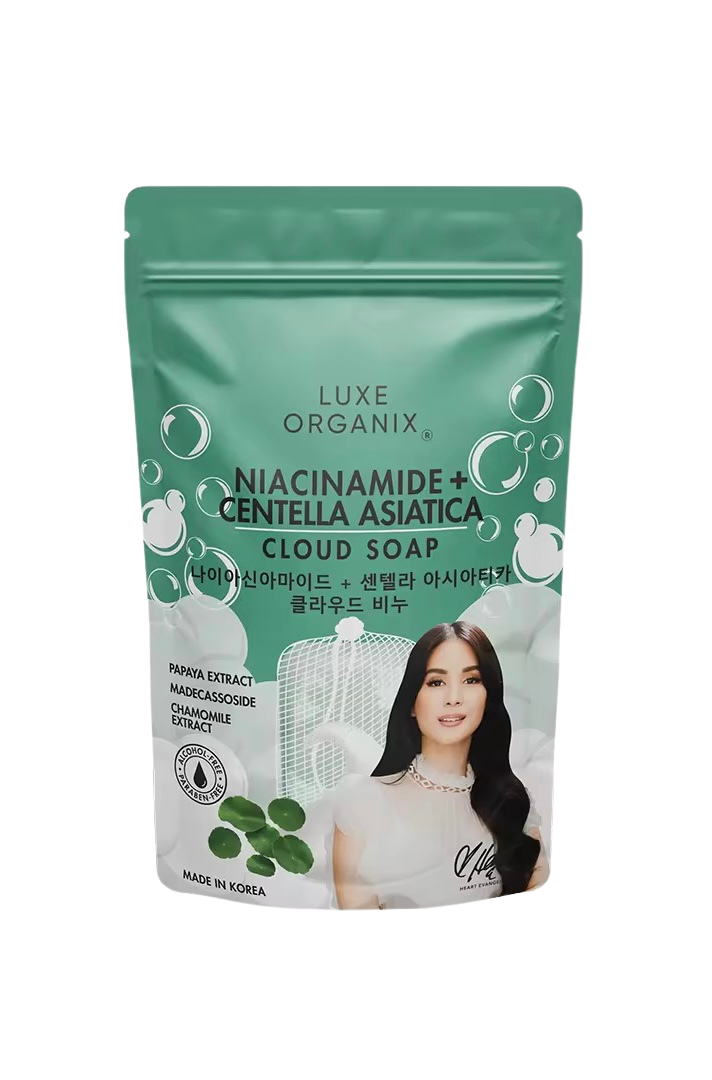 Luxe Organix Niacinamide + Centella Asiatica Cloud Soap