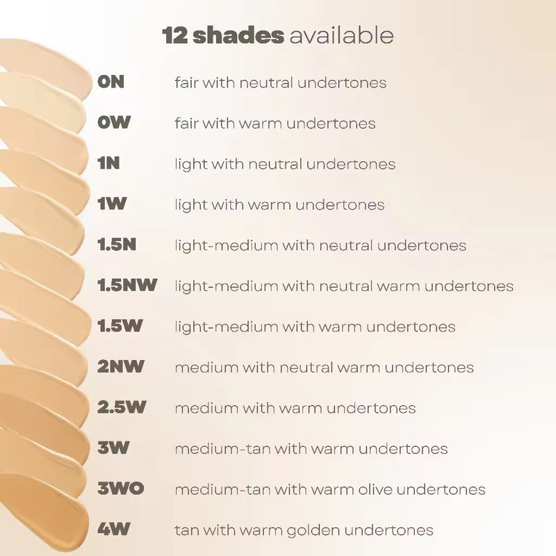 Absidy Weightless Touch Foundation