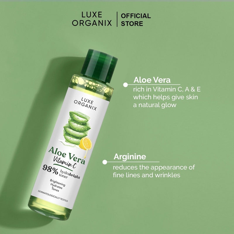 Luxe Organix Aloe Vera Vitamin C Toner