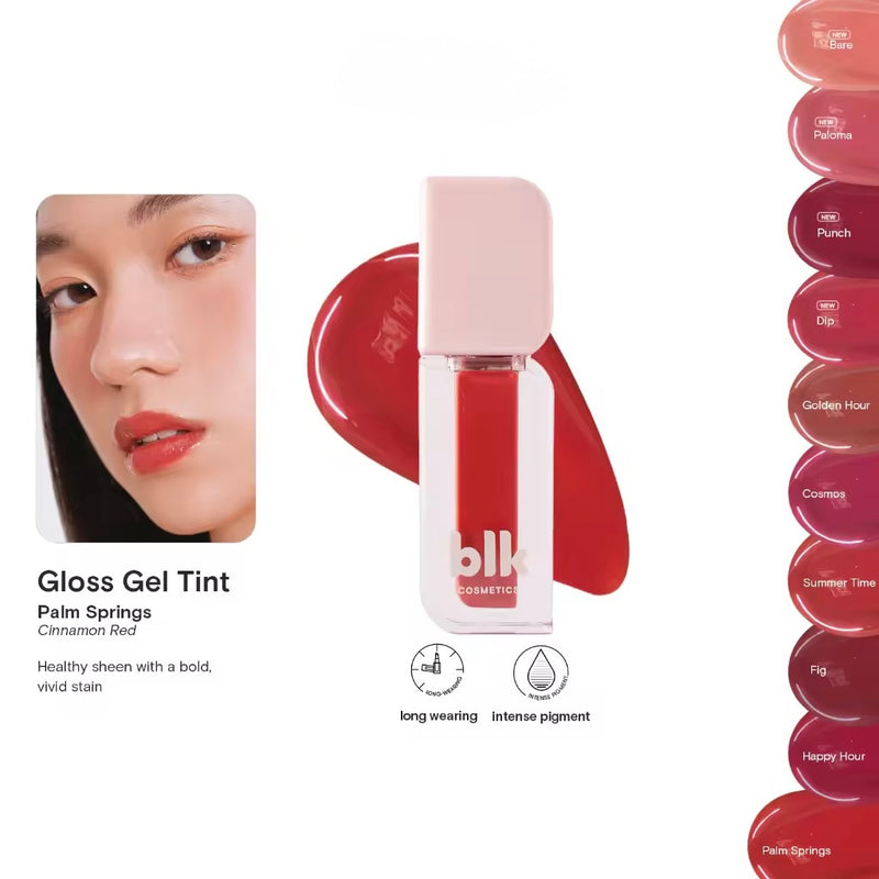 BLK Cosmetics Fresh Gloss Gel Tint