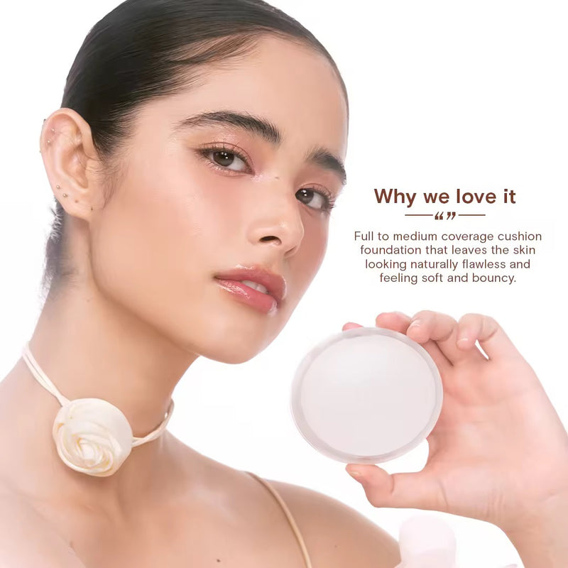 BLK Cosmetics Airy Matte Cushion Foundation