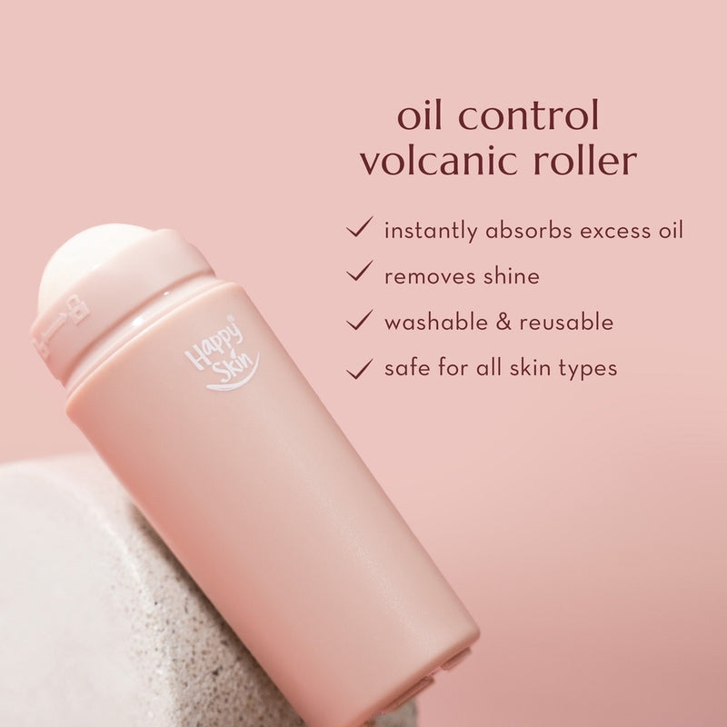 Happy Skin Oil Control Volcanic Roller