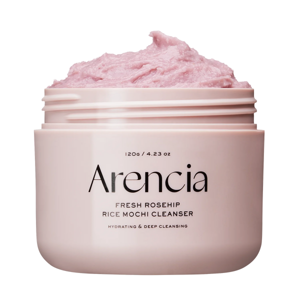 Arencia Fresh Rosehip Rice Mochi Cleanser