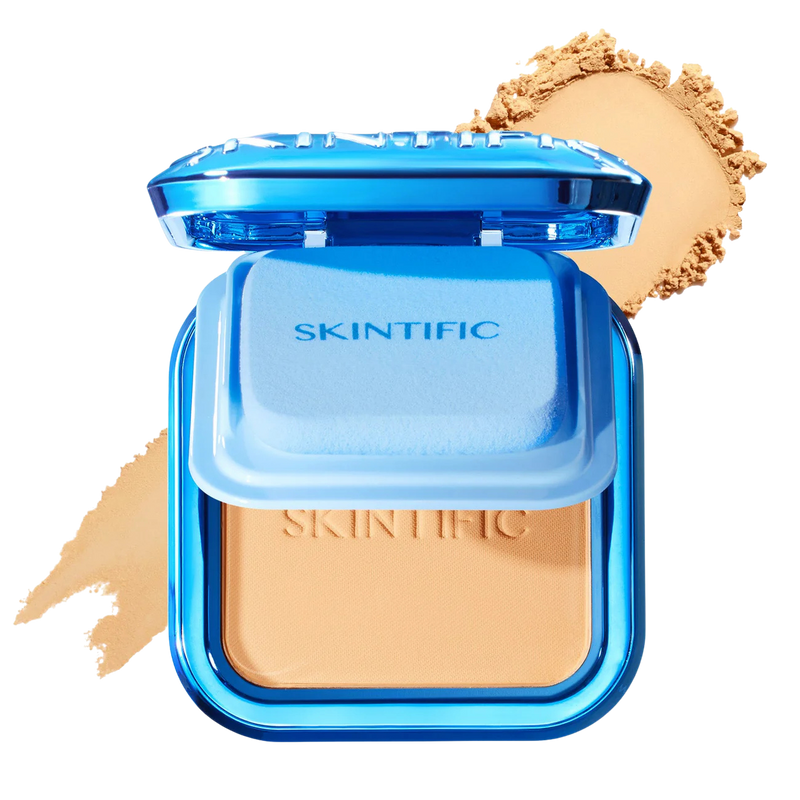Skintific Ultra Cover Powder Foundation