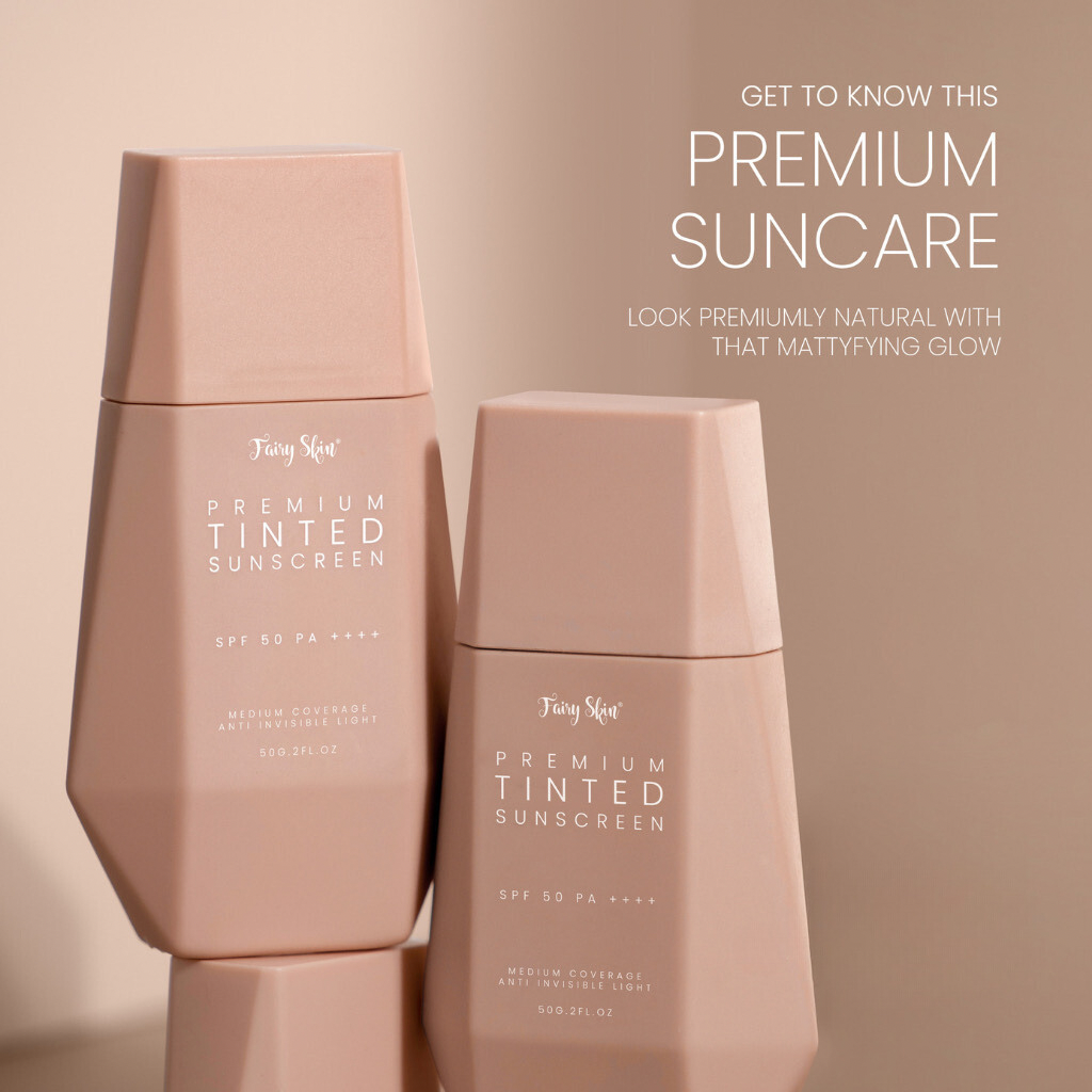 Fairy Skin Tinted Sunscreen SPF 50 PA+++