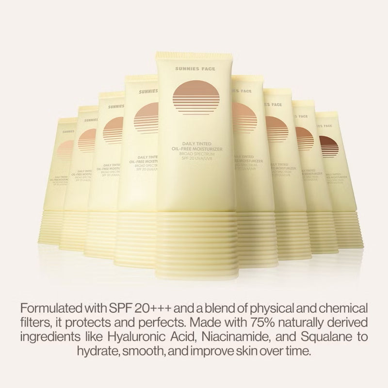 Sunnies Face Skin So Good Daily Tinted Oil-Free Moisturizer