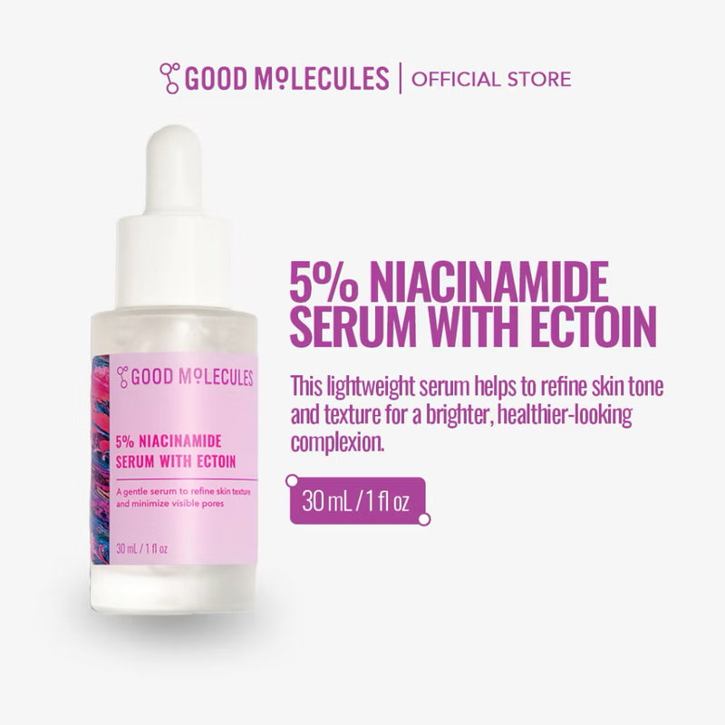 Good Molecules 5% Niacinamide Serum with Ectoin