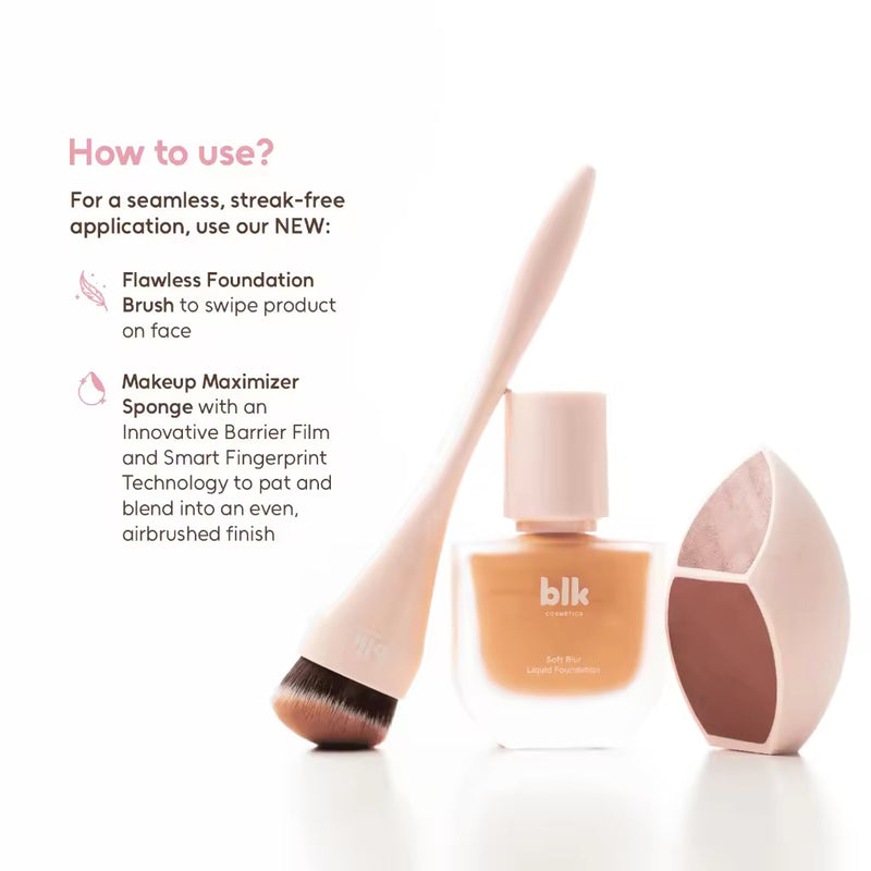 BLK Cosmetics Soft Blur Foundation