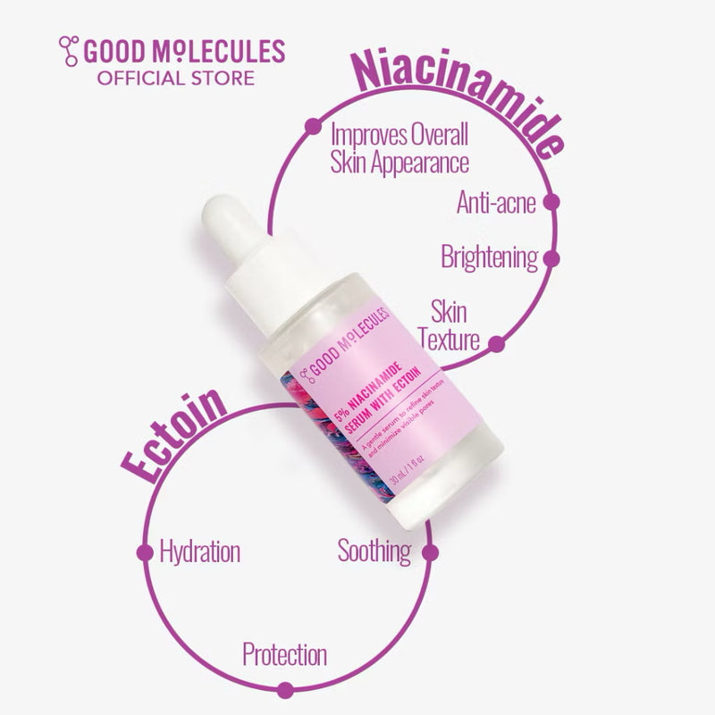 Good Molecules 5% Niacinamide Serum with Ectoin