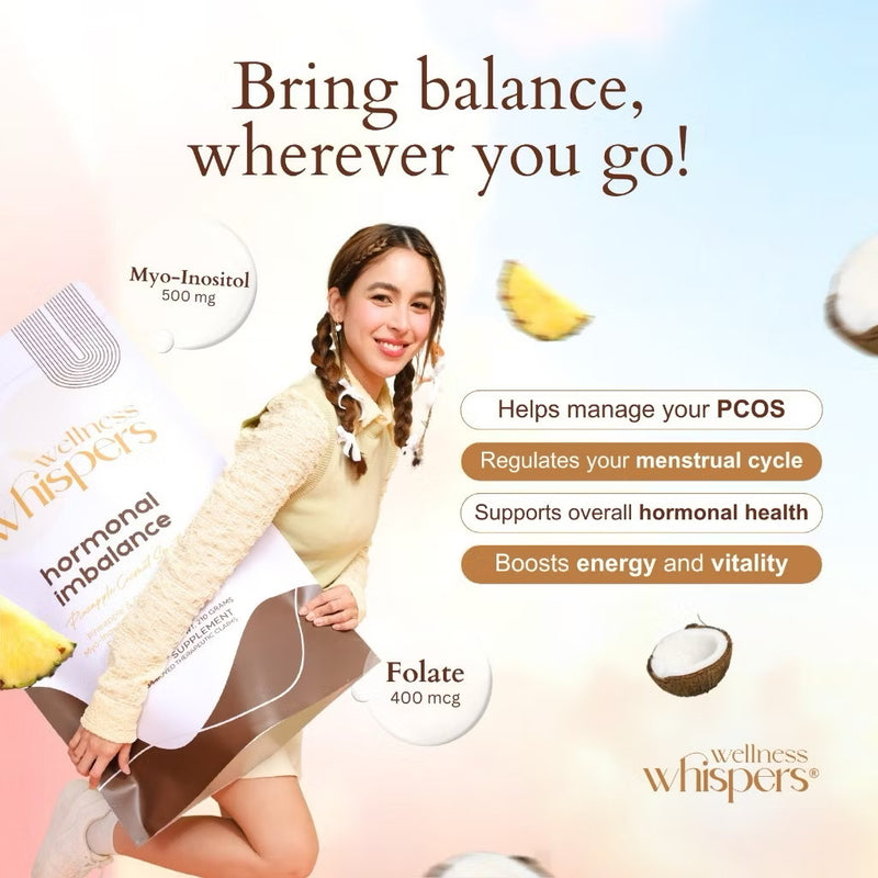 Wellness Whispers Hormonal Imbalance Pineapple Coconut