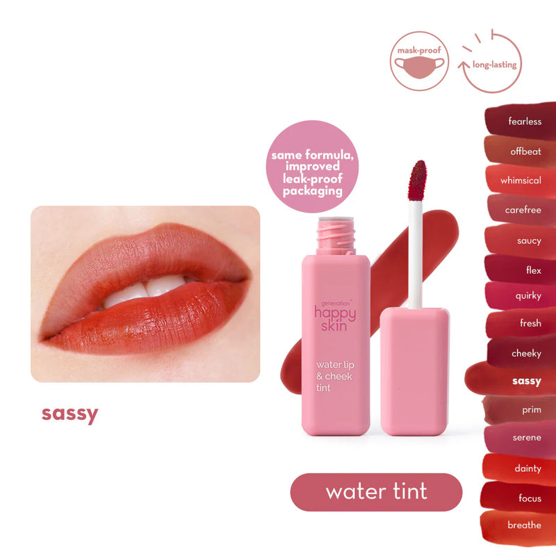 Happy Skin Water Lip & Cheek Tint