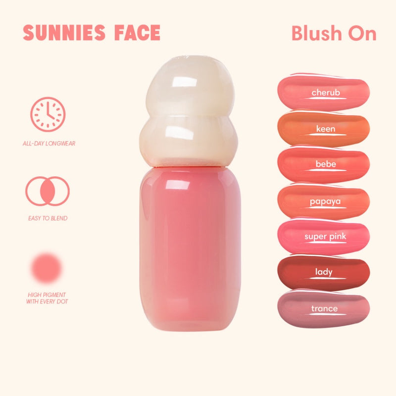 Sunnies Face Blush on