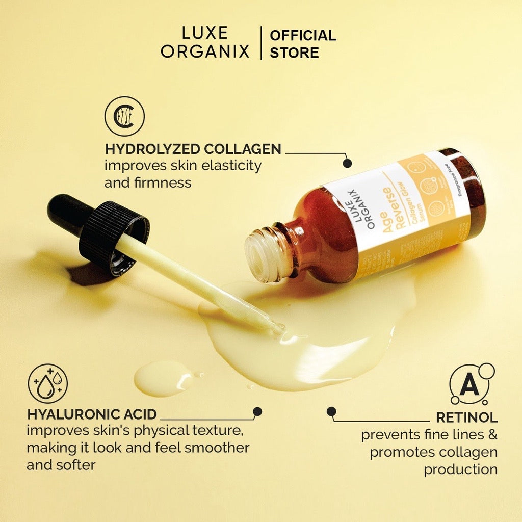Luxe Organix Age Reverse Serum