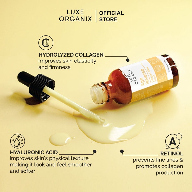 Luxe Organix Age Reverse Serum